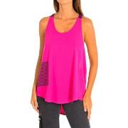 Hihattomat paidat / Hihattomat t-paidat Zumba  Z1T01503-ROSA  EU XL