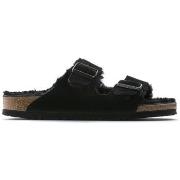 Sandaalit Birkenstock  Arizona Shearling Narrow - Black  38