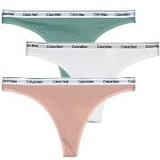 Stringit Calvin Klein Jeans  THONG X3  EU S