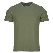 Lyhythihainen t-paita Fred Perry  CONTRAST TAPE RINGER  EU S