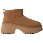 Saappaat UGG  Classic Ultra Mini New Heights Boots - Chestnut  36