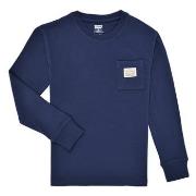 T-paidat pitkillä hihoilla Levis  LVB LONG SLEEVE POCKET TEE  2 vuotta