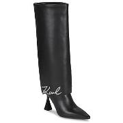 Saappaat Karl Lagerfeld  DEBUT II Fold Down Hi Leg Boot  40