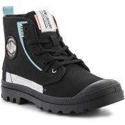 Kengät Palladium  Pampa Underlayer 99183-297-M Black  37