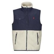 Fleecet Polo Ralph Lauren  POLAIRE SHERPA ZIPPEE SANS MANCHE  EU S