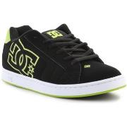 Kengät DC Shoes  NET 302361-BL4 Black/Lime Green  42 1/2