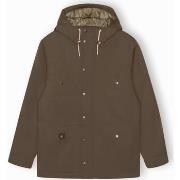 Paksu takki Rvlt Revolution  Parka Jacket 7246 - Brown  EU S