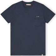 T-paidat & Poolot Rvlt Revolution  T-Shirt Regular 1365 SHA - Navy  EU...