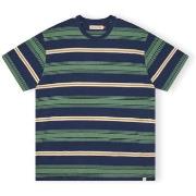 T-paidat & Poolot Rvlt Revolution  T-Shirt Loose 1363 - Navy  EU L