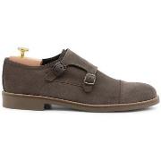 Kävelykengät Duca Di Morrone  Alcide - Suede Light Brown  44