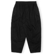 Housut Rvlt Revolution  Parachute Trousers 5883 - Black  EU S