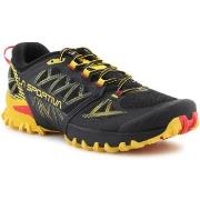 Kengät La Sportiva  BUSHIDO III 56S999100 BLACK YELLOW  41