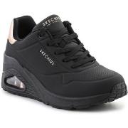 Kengät Skechers  Uno Wedge - Hi Steps 177520-BBK Black  39