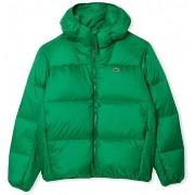 Paksu takki Lacoste  Hooded Jacket BH2905 - Green  EU S / M