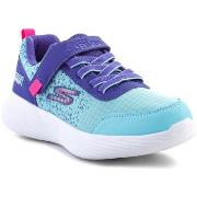 Poikien sandaalit Skechers  GO RUN 400 V.2 303386L-PRTQ Purple/Turquoi...