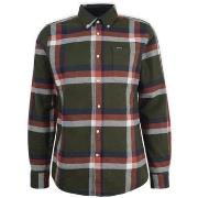 Pitkähihainen paitapusero Barbour  Folley Tailored Shirt - Olive  EU M