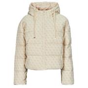 Toppatakki Guess  DAISY PUFFER LOGO FLOCK  EU M