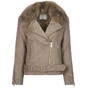 Pusakka Guess  NANCY FAUX FUR JACKET  EU XXL