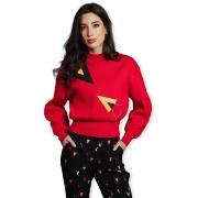 Neulepusero Minueto  Bauhus Knit - Red  EU L