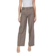 Väljät housut Only  ONLASHLEY HW WIDE PANT BF TLR 15332218  FR 36