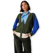 Paksu takki Skfk  Harria-Gots Jacket - Deep Green  FR 36