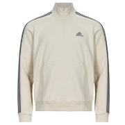 Svetari adidas  Essentials Fleece 3-Stripes 1/4-Zip Sweatshirt  EU S