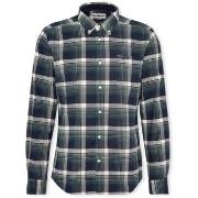 Pitkähihainen paitapusero Barbour  Sheldton Tailored Shirt - Dark Navy...