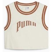 T-paidat & Poolot Puma  GRAPHIC CROPPED TEE  EU S