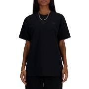 T-paidat & Poolot New Balance  ATHLETICS JERSEY T-SHIRT  EU S