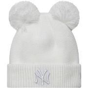 Pipot New-Era  Wmn Double Pom New York Yankees Beanie  Yksi Koko