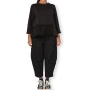 Housut Wendy Trendy  Trousers 924046 - Black  Yksi Koko