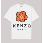 T-paidat & Poolot Kenzo  T-shirt  Flower Boke  EU S