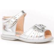 Tyttöjen sandaalit Angelitos  924 Sandalia Plata  18