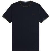 Lyhythihainen t-paita Fred Perry  -  EU XXL