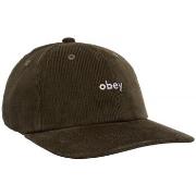 Lippalakit Obey  Lowercase corduroy 6 panel str  Yksi Koko