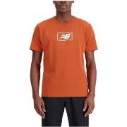 Lyhythihainen t-paita New Balance  -  EU S