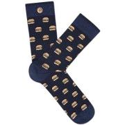 Sukat Cabaia  CAB994ZGJH SOCK BEN ET GABRIEL NAVY  Yksi Koko