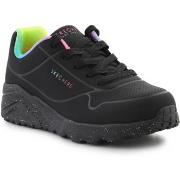 Sandaalit Skechers  Uno Lite Rainbow Speckle 310456L-BKMT Black/Multi ...