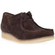 Kengät Clarks  WALLABEE BROWN  42