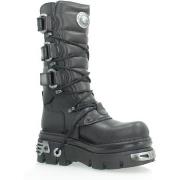 Saappaat New Rock  BOOT METALLIC  40