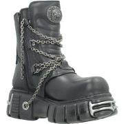 Saappaat New Rock  BOOT METALLIC M1011 S1  36