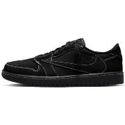 Tennarit Nike  Air Jordan 1 Low SP Travis Scott Black Phantom  40