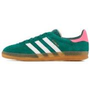 Tennarit adidas  Gazelle Indoor Collegiate Green Lucid Pink  36