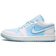 Tennarit Nike  Air Jordan 1 Low SE Reverse Ice Blue  36