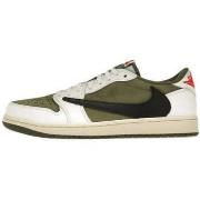 Tennarit Nike  Air Jordan 1 Retro Low OG SP Travis Scott Medium Olive ...