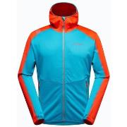 Fleecet La Sportiva  Upendo Hoody M L67 614322 Tropic Blue/Cherry Toma...