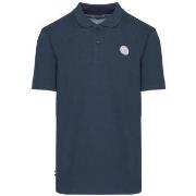 Pitkähihainen poolopaita Aquascutum  ACTIVE CIRCLE PATCH POLO AA_B004_...