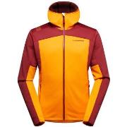 Fleecet La Sportiva  Cosmic Hoody M L69 102320 Papaya/Sangria  EU S