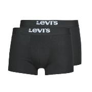 Bokserit Levis  MEN SOLID TRUNK PACK X2  EU S