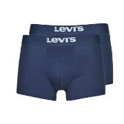 Bokserit Levis  MEN SOLID TRUNK PACK X2  EU S